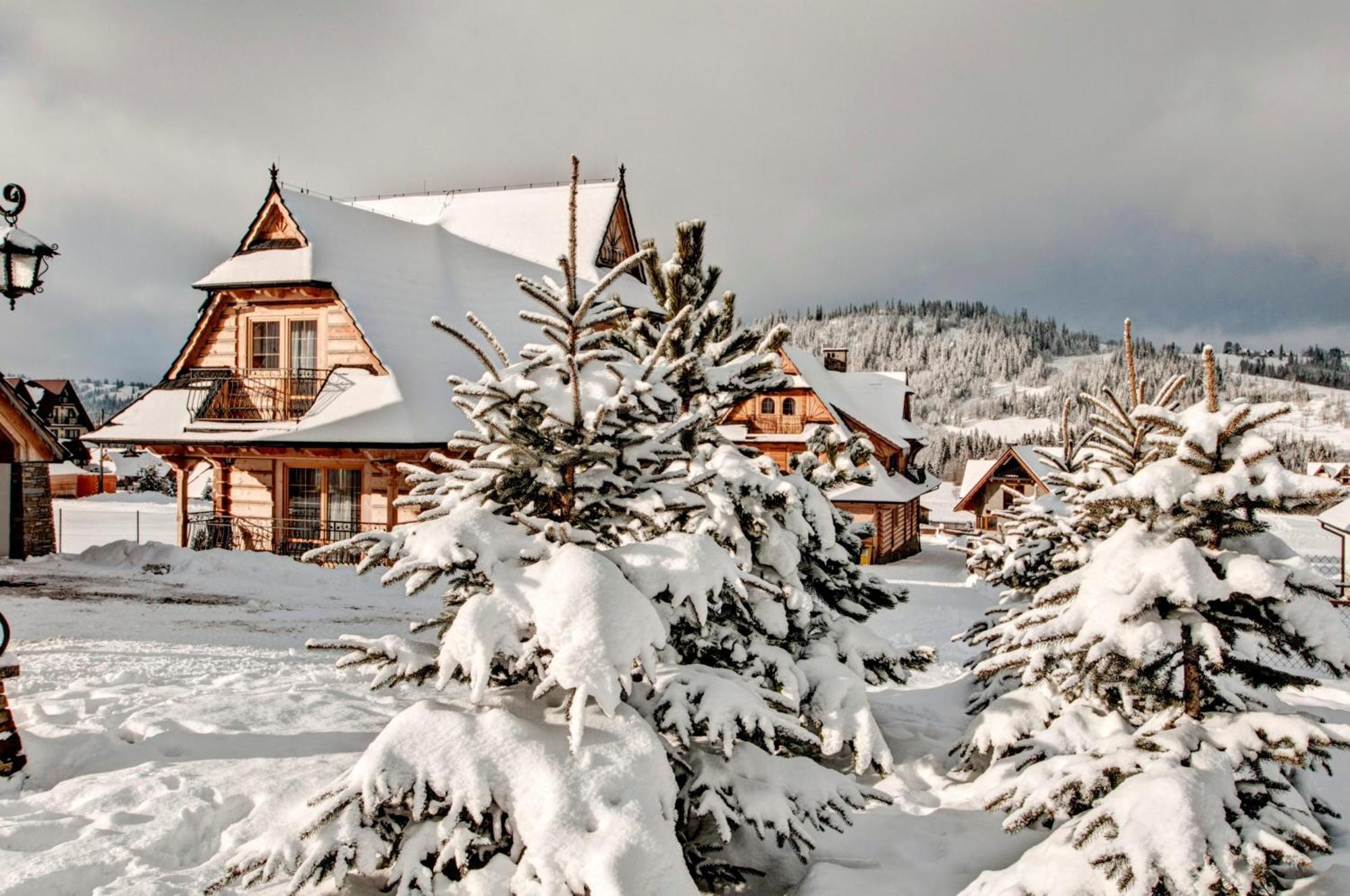 Folk Resort Domki I Apartamenty Murzasichle Bagian luar foto