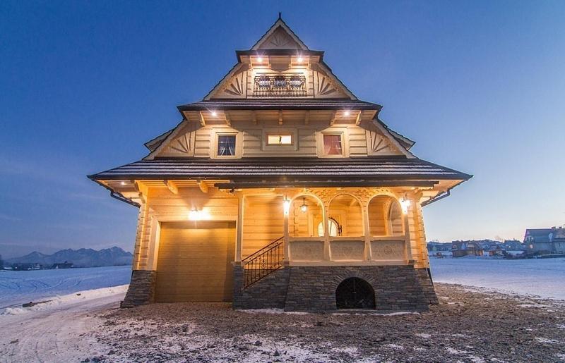 Folk Resort Domki I Apartamenty Murzasichle Ruang foto