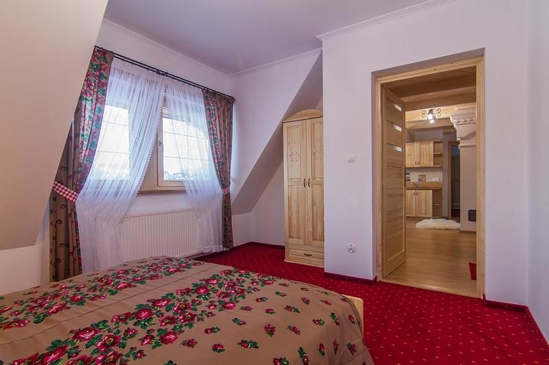 Folk Resort Domki I Apartamenty Murzasichle Ruang foto