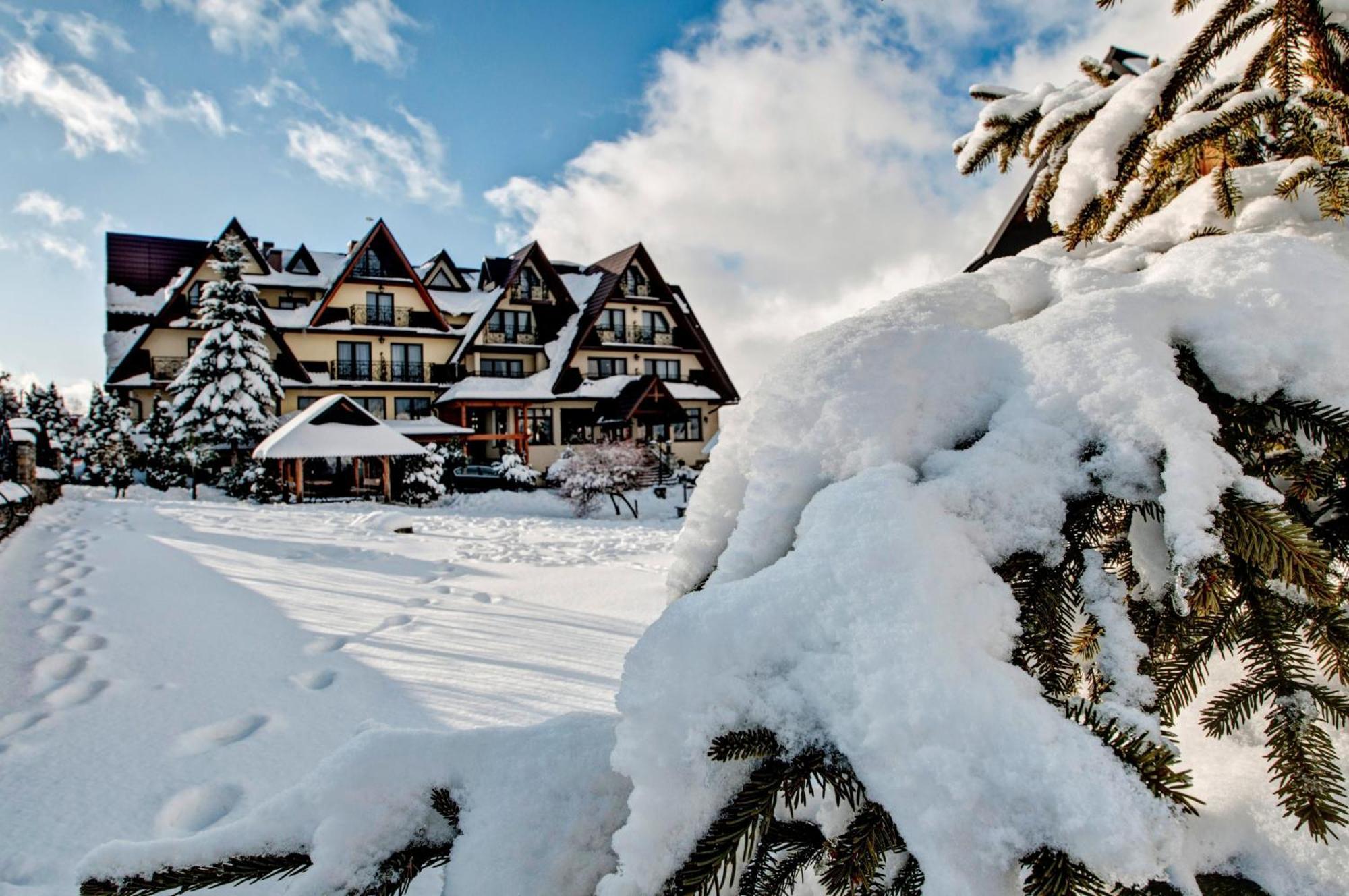 Folk Resort Domki I Apartamenty Murzasichle Bagian luar foto