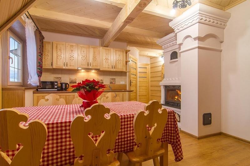 Folk Resort Domki I Apartamenty Murzasichle Ruang foto