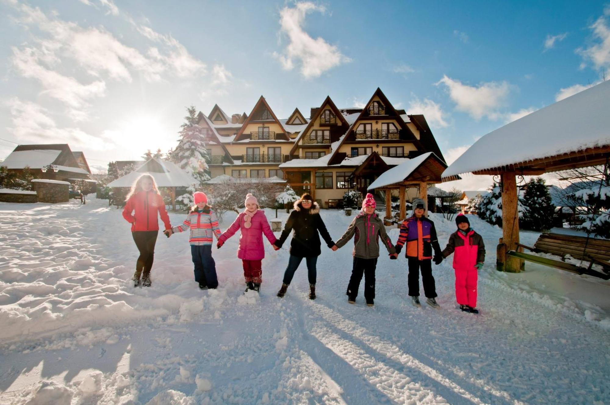 Folk Resort Domki I Apartamenty Murzasichle Bagian luar foto