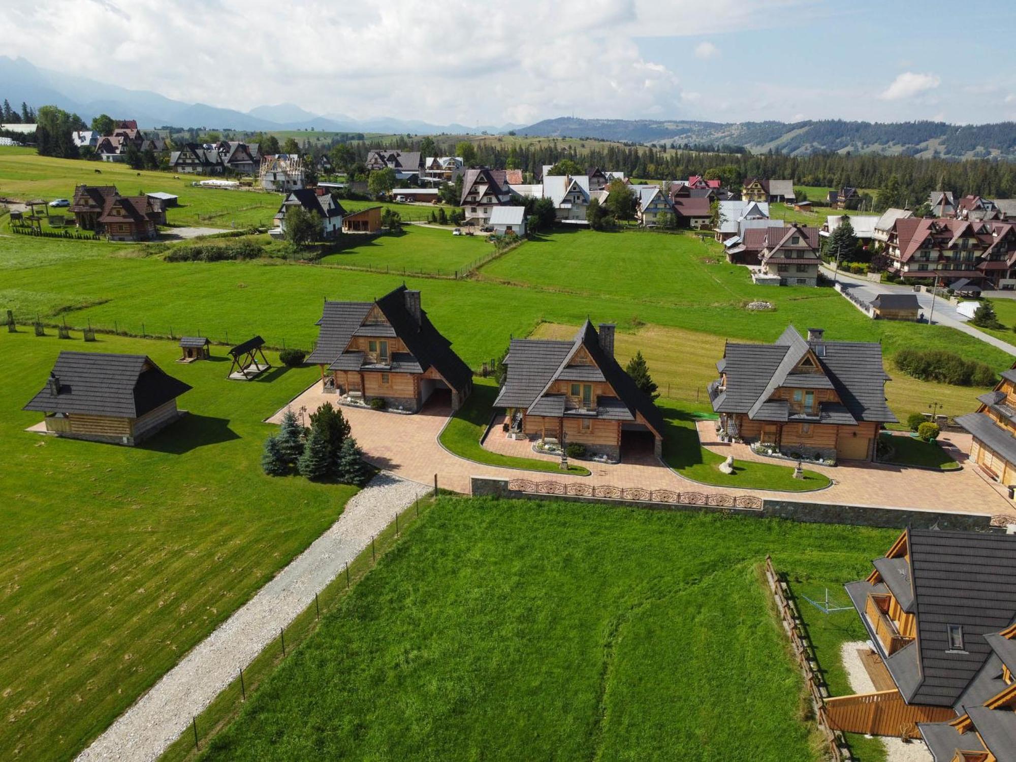 Folk Resort Domki I Apartamenty Murzasichle Bagian luar foto