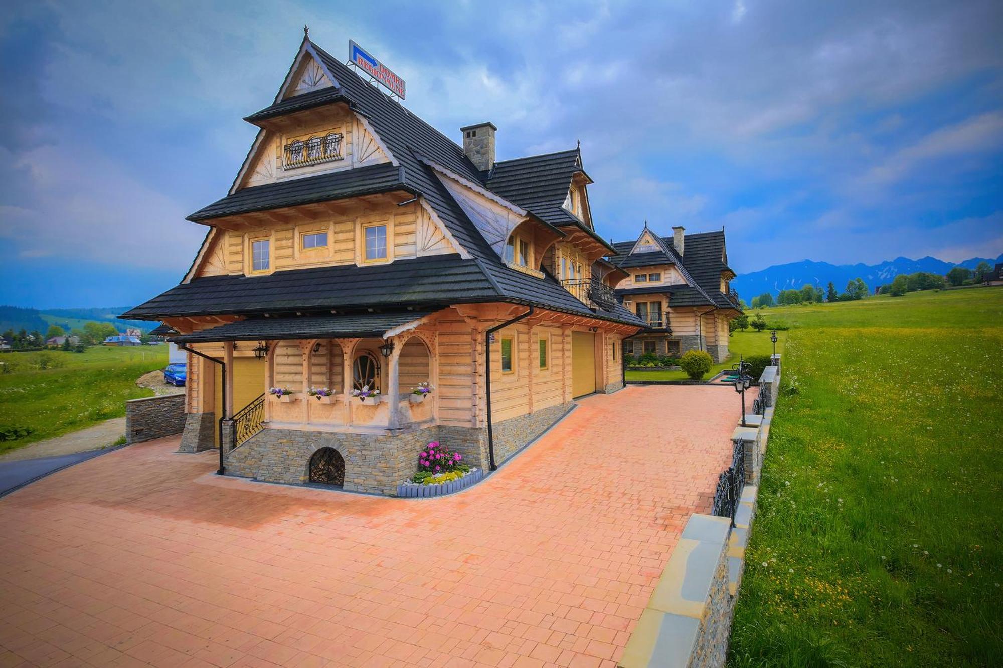 Folk Resort Domki I Apartamenty Murzasichle Bagian luar foto
