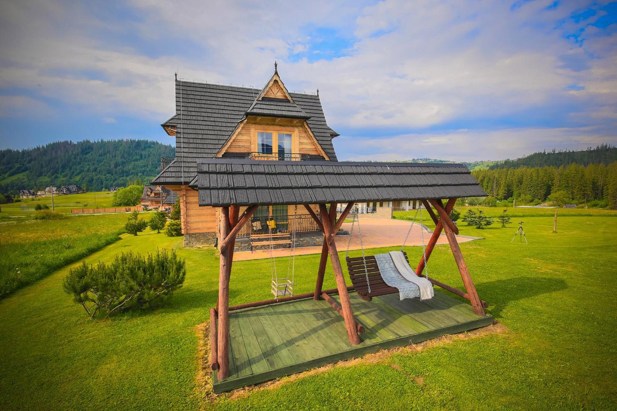 Folk Resort Domki I Apartamenty Murzasichle Bagian luar foto