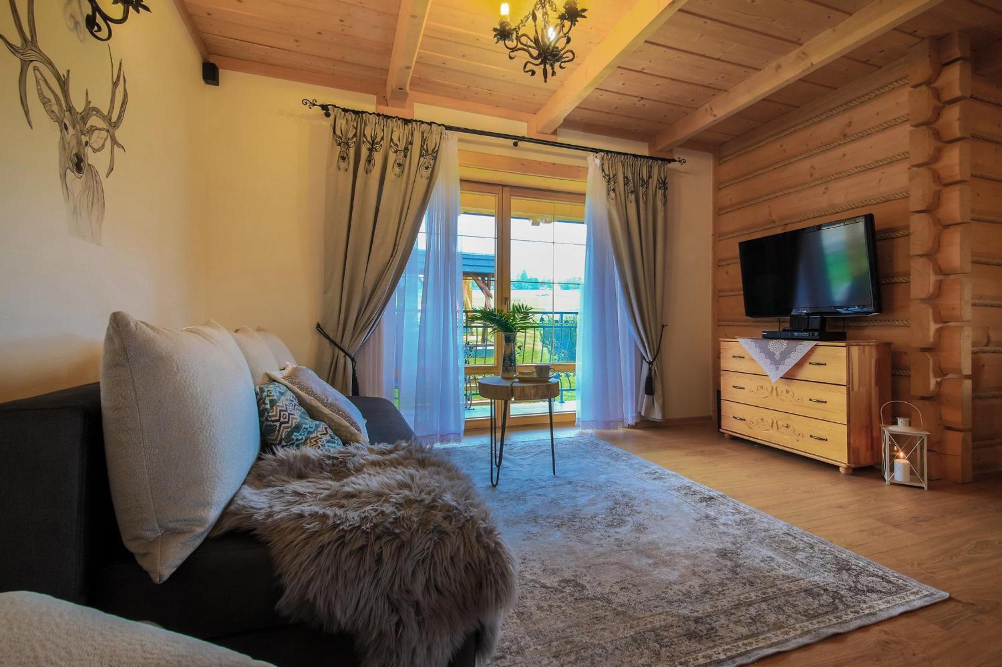Folk Resort Domki I Apartamenty Murzasichle Bagian luar foto