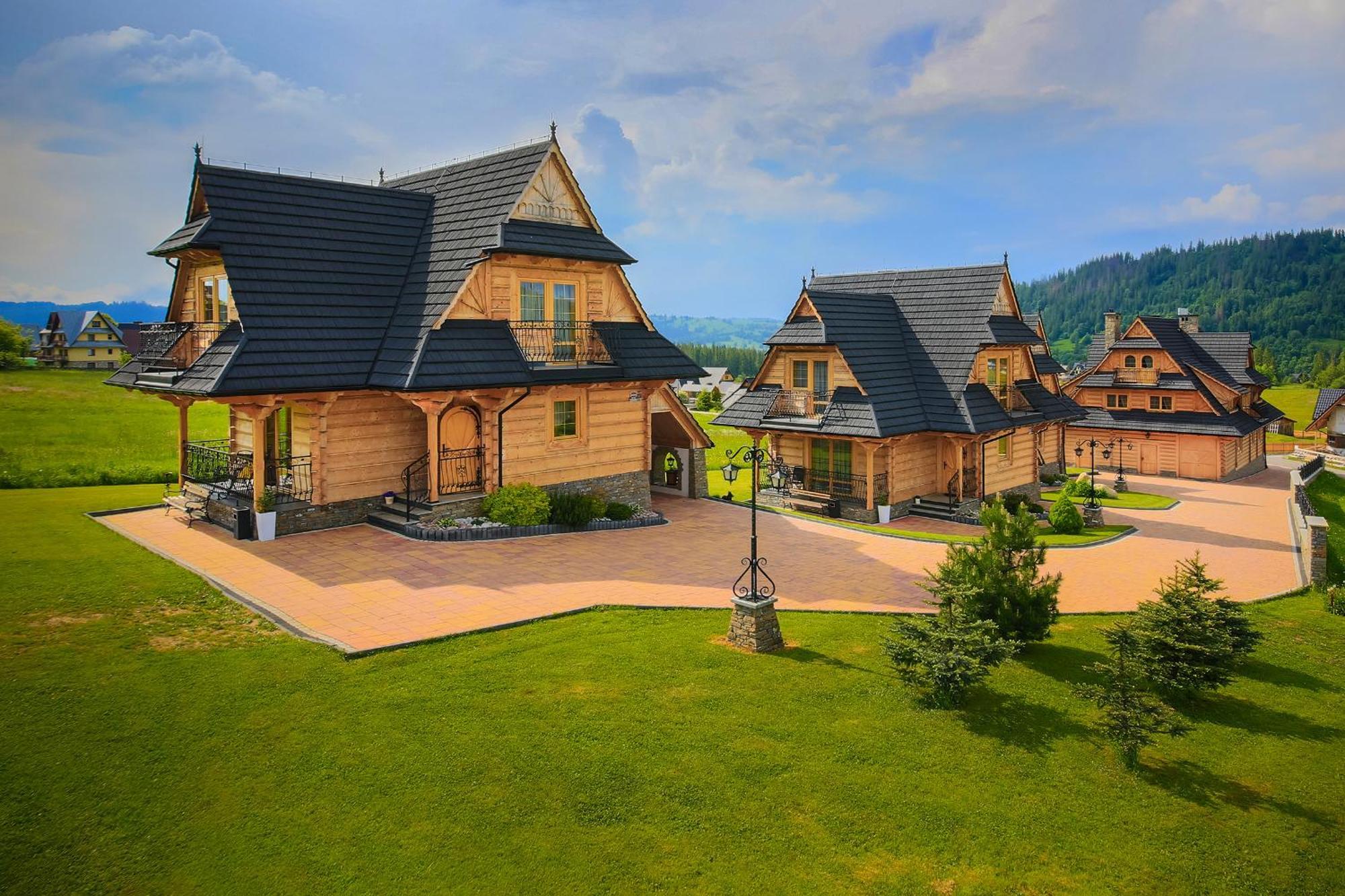 Folk Resort Domki I Apartamenty Murzasichle Bagian luar foto