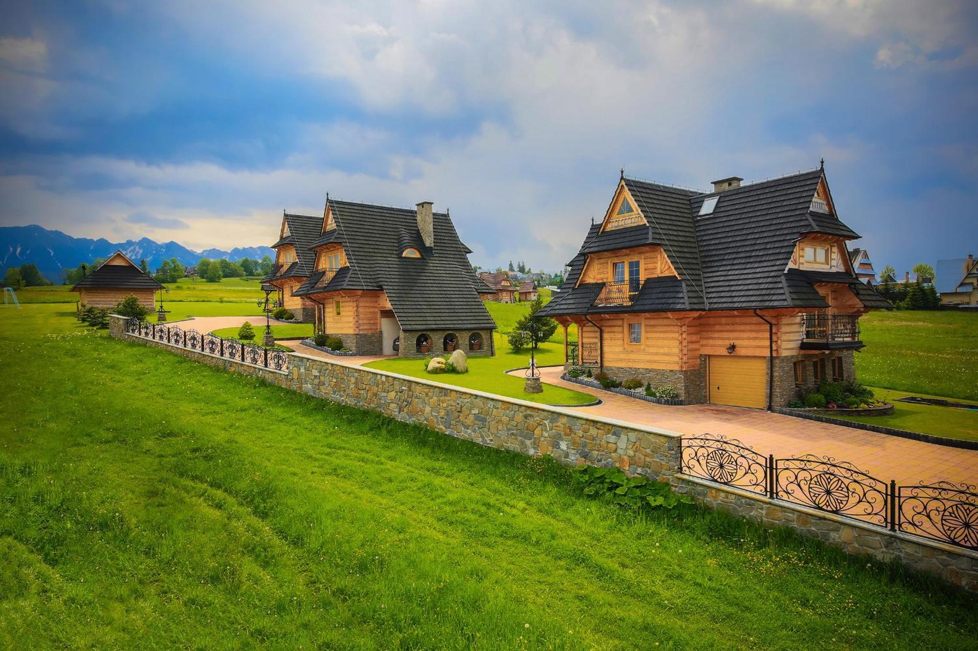 Folk Resort Domki I Apartamenty Murzasichle Bagian luar foto